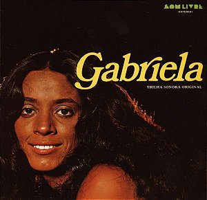 Disco de Vinil Gabriela Trilha Sonora Original Interprete Varios (1975) [usado]
