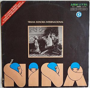 Disco de Vinil Nina Trilha Sonora Internacional Interprete Varios (1977) [usado]