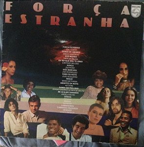 Disco de Vinil Força Estranha Interprete Varios (1979) [usado]