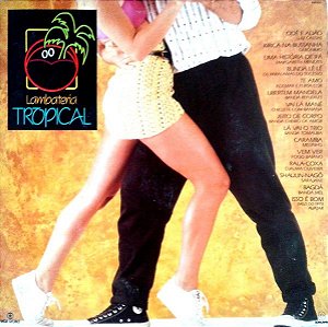 Disco de Vinil Lambateria Tropical Interprete Varios (1988) [usado]