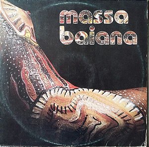Disco de Vinil Massa Baiana Interprete Varios [usado]