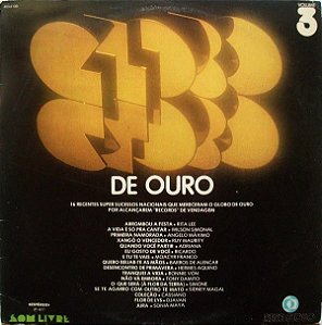 Disco de Vinil Globo de Ouro Interprete Varios (1977) [usado]