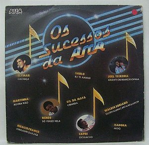 Disco de Vinil os Sucessos da Arca Interprete Varios (1986) [usado]