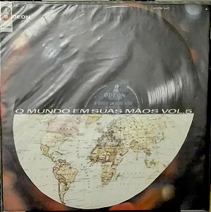 Disco de Vinil o Mundo em suas Maos Vol 5 Interprete Varios (1966) [usado]