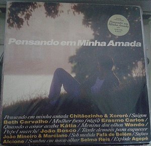 Disco de Vinil Pensando em Minha Amada Interprete Varios (1993) [usado]