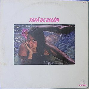 Disco de Vinil Fafá de Belém - Fafá de Belém Interprete Fafá de Belém (1983) [usado]