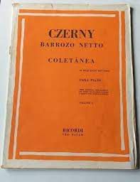 Livro Coletânea- 60 Pequenos Estudos para Piano Volume I Autor Netto, Barrozo [usado]