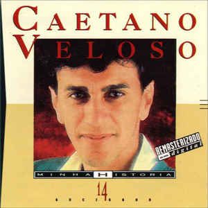 Cd Caetano Veloso - Minha Historia Interprete Caetano Veloso (1993) [usado]