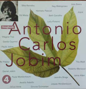 Cd Various - Songbook Antonio Carlos Jobim 4 Interprete Vários (1996) [usado]