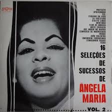 Disco de Vinil Angela Maria - 16 Seleçôe Vol. 2 Interprete Angela Maria (1975) [usado]