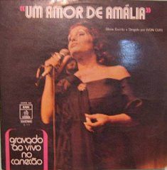 Disco de Vinil Amália Rodrigues - um Amor de Amália Interprete Amália Rodrigues (1973) [usado]