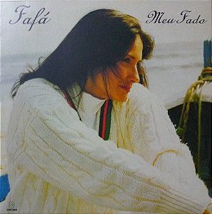Disco de Vinil Fafá de Belém - Meu Fado Interprete Fafá de Belém (1992) [usado]