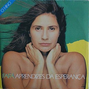 Disco de Vinil Fafá - Aprendizes da Esperança Interprete Fafá (1985) [usado]