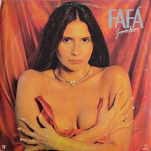 Disco de Vinil Fafá de Belém - Grande Amores Interprete Fafá de Belém (1987) [usado]