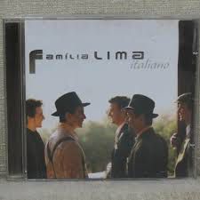 Cd Família Lima - Italiano Interprete Família Lima [usado]