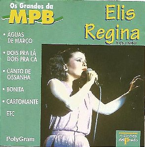 Cd Elis Regina - os Grandes da Mpb - Elis Regina Interprete Elis Regina (1996) [usado]
