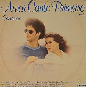 Disco de Vinil Amor Canto Primeiro Vol.2 Interprete Varios [usado]