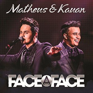 Cd Matheus e Kauan ‎- Face a Face Interprete Matheus e Kauan (2015) [usado]