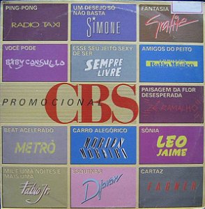 Disco de Vinil Promocional Cbs Interprete Varios (1984) [usado]