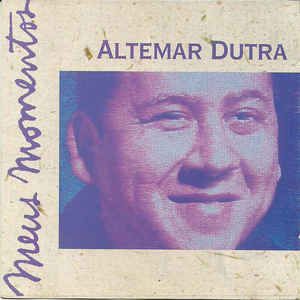 Cd Altemar Dutra - Meus Momentos Interprete Altemar Dutra (1994) [usado]