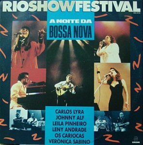 Disco de Vinil Rio Show Festival - a Noite da Bossa Nova Interprete Varios (1991) [usado]