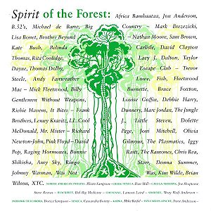 Disco de Vinil Spirit Of The Forest ‎– Spirit Of The Forest Interprete Spirit Of The Forest ‎ (1989) [usado]