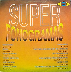 Disco de Vinil Super Fonogramas Interprete Varios (1992) [usado]