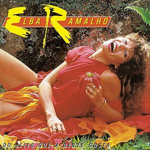 Disco de Vinil Elba Ramalho - do Jeito que a Gente Gosta Interprete Elba Ramalho (1984) [usado]