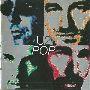 Cd U2 - Pop Interprete U2 (1997) [usado]