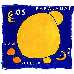 Cd os Paralamas do Sucesso - Luas Interprete os Paralamas do Sucesso [usado]