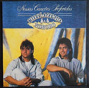 Disco de Vinil Chitãozinho & Xororó - Nossas Canções Preferidas Interprete Chitãozinho & Xororó (1988) [usado]