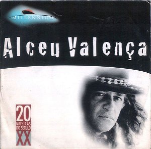 Cd Alceu Valença - Millennium - 20 Músicas do Século Xx Interprete Alceu Valença (1998) [usado]