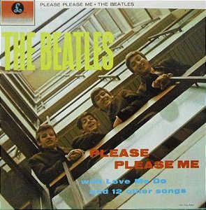 Cd The Beatles - Please Please Me Interprete The Beatles (1988) [usado]