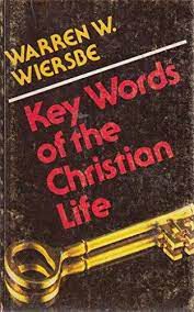 Livro Key Words Of The Christian Life Autor Wiersbe, Warren W. (1982) [usado]