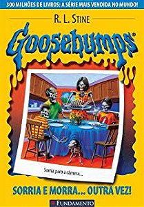 Livro Goosebumps: Terror no Acampamento Rei Geleião Autor Stine, R.l. (2009) [usado]