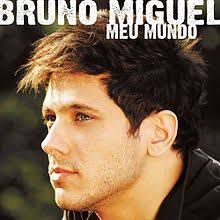 Cd Bruno Miguel - Meu Mundo Interprete Bruno Miguel [usado]