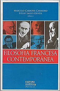 Livro Filosofia Francesa Contemporânea Autor Carneiro, Marcelo Carbone (2009) [usado]