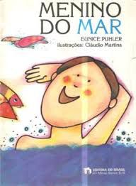 Livro Menino do Mar Autor Puhler, Eunice (1992) [usado]