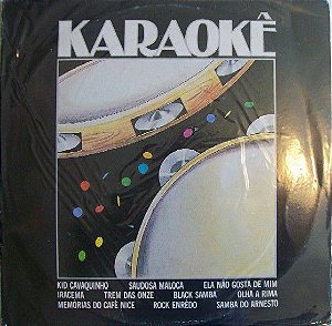 Disco de Vinil Karaoke Interprete Varios (1985) [usado]