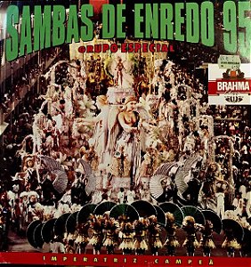 Disco de Vinil Sambas de Enredo das Escolas de Samba do Grupo Especial - Vol. 2 Interprete Varios (1994) [usado]