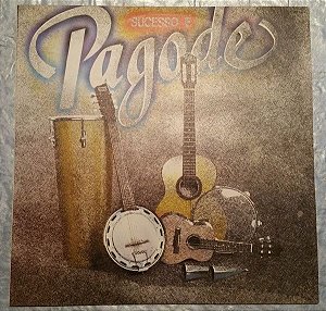 Disco de Vinil Sucesso e Pagode Interprete Grupo Pe no Chao (1986) [usado]