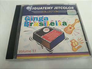 Cd Vários - Iguatemy Jetcolor Collection Volume 11 - Ginga Braileira Interprete Vários (1997) [usado]
