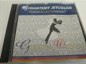 Cd Vários - Golden Oldies - Iguatemy Jetcolor Collection Volume 3 Interprete Vários [usado]