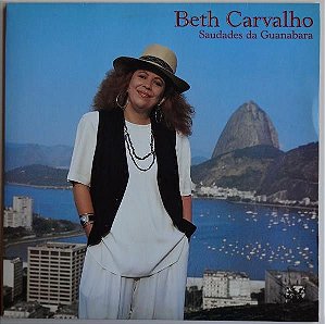 Disco de Vinil Beth Carvalho - Saudades da Guanabara Interprete Beth Carvalho (1989) [usado]