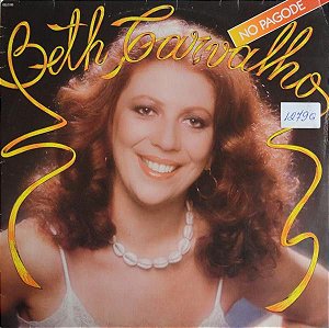 Disco de Vinil Beth Carvalho - no Pagode Interprete Beth Carvalho (1979) [usado]
