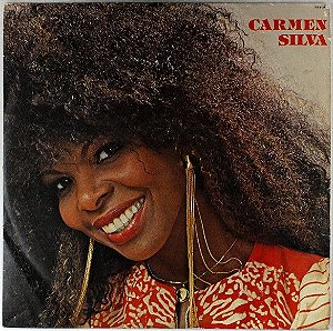 Disco de Vinil Carmen Silva - Carmen Silva Interprete Carmen Silva (1987) [usado]