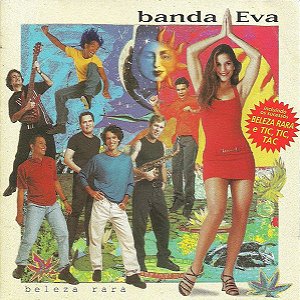 Cd Banda Eva - Beleza Rara Interprete Banda Eva (1996) [usado]