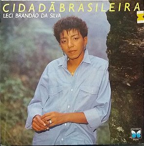 Disco de Vinil Leci Brandão da Silva - Cidadã Brasileira Interprete Leci Brandão da Silva (1990) [usado]