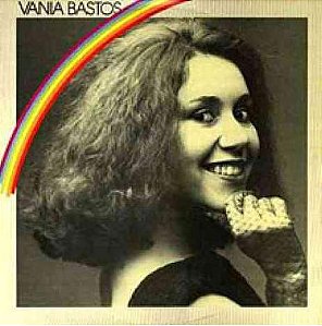 Disco de Vinil Vânia Bastos - Vânia Bastos Interprete Vânia Bastos (1986) [usado]