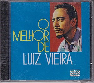 Disco de Vinil Luiz Vieira - o Melhor de Luiz Vieira Interprete Luiz Vieira (2003) [usado]
